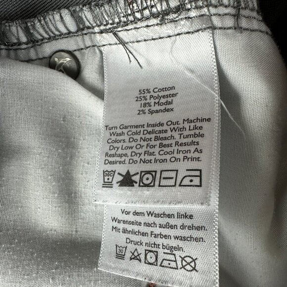 Eddie Bauer Jeans Womens 8 Slightly Curvy Slim Straight Cotton Stretch Pockets - Picture 8 of 10